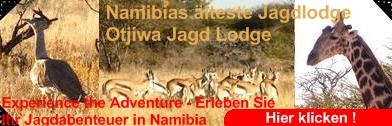 Erleben Sie Ihr Jagdabenteuer in Namibia